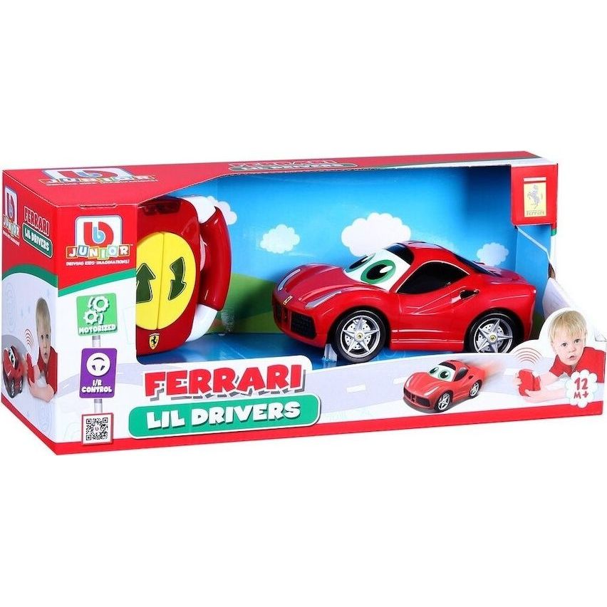 Τηλεκατευθυνόμενο Junior - Ferrari Lil Drivers RC