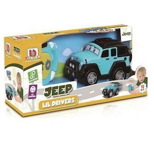 Τηλεκατευθυνόμενο Junior - Jeep Lil Drivers RC