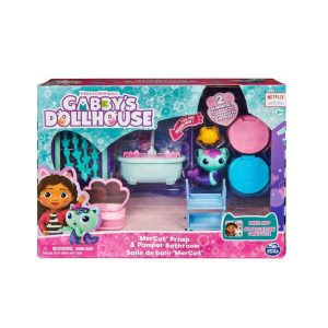 Gabby's Dollhouse - 'Mercat' Primp & Pamper Bathroom