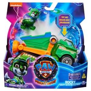 Spin Master Paw Patrol - The Mighty Movie - Rocky