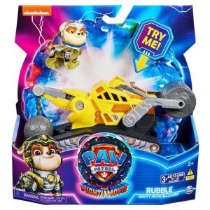 Spin Master Paw Patrol - The Mighty Movie - Rubble