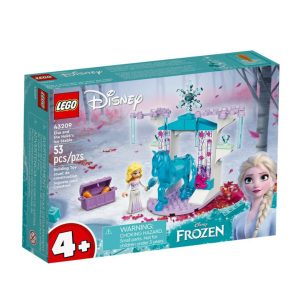 Lego Disney Frozen - Ο Παγωμένος Στάβλος Της Έλσας Και του Νοκ