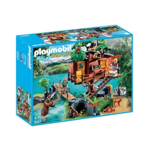 Playmobil - Μεγάλο Δεντρόσπιτο