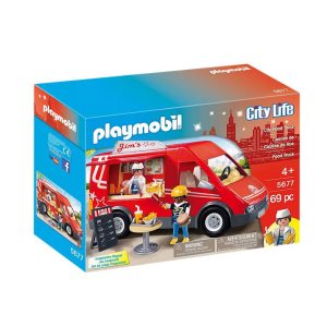 Playmobil - Αυτοκινούμενη Καντίνα Πόλης