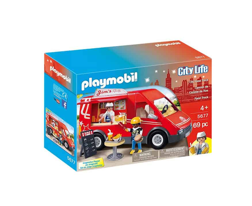 Playmobil - Αυτοκινούμενη Καντίνα Πόλης