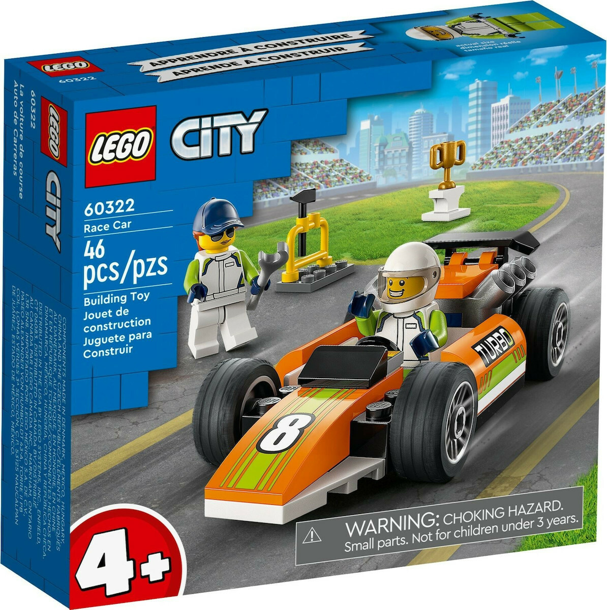 Lego City - Καρτ