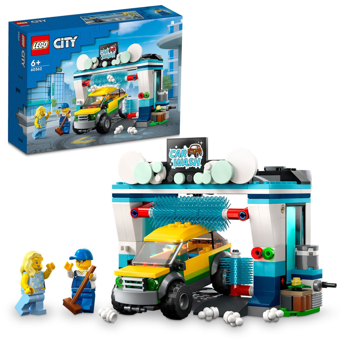 Lego City - Πλυντήριο Αυτοκινήτων