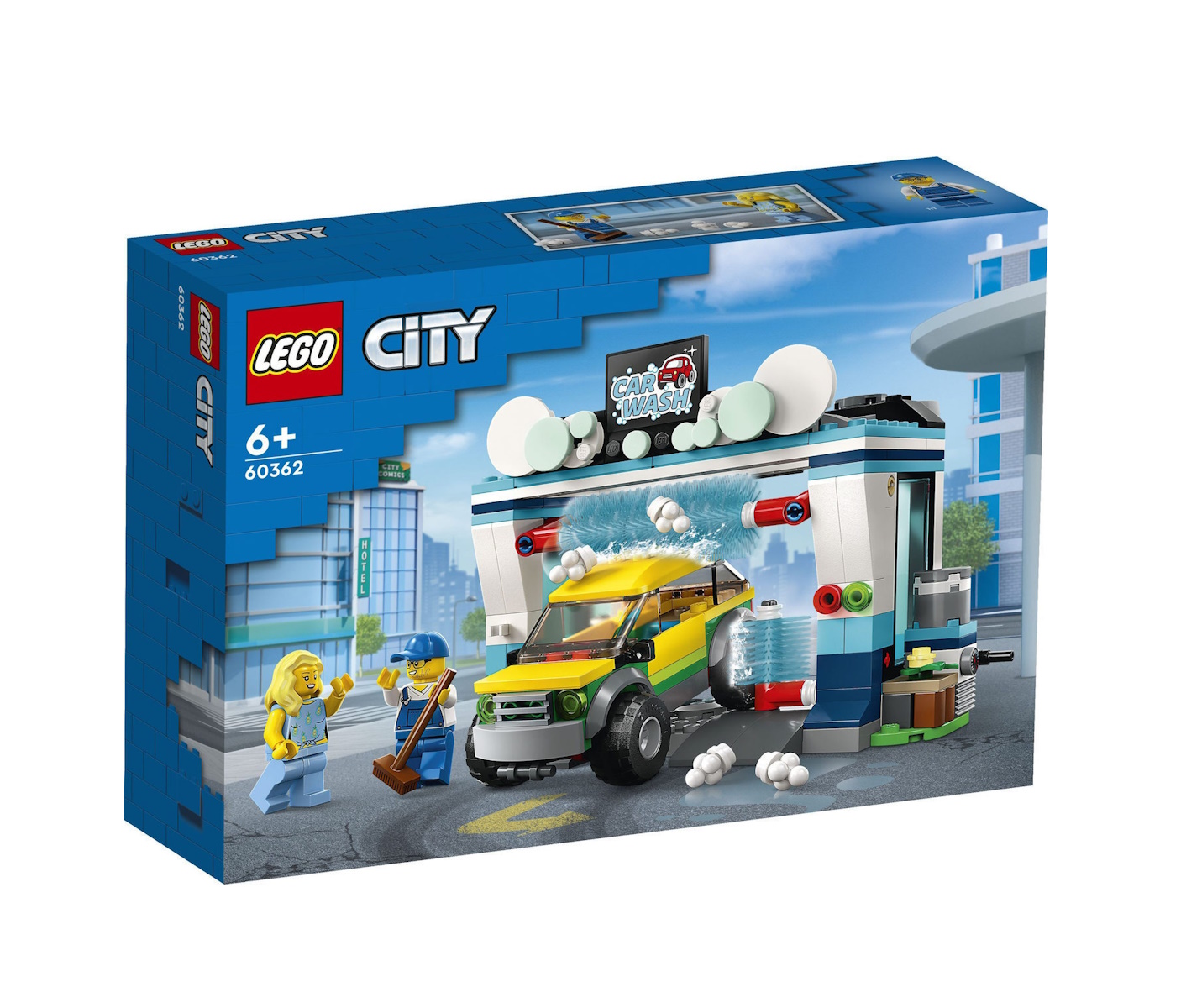 Lego City - Πλυντήριο Αυτοκινήτων