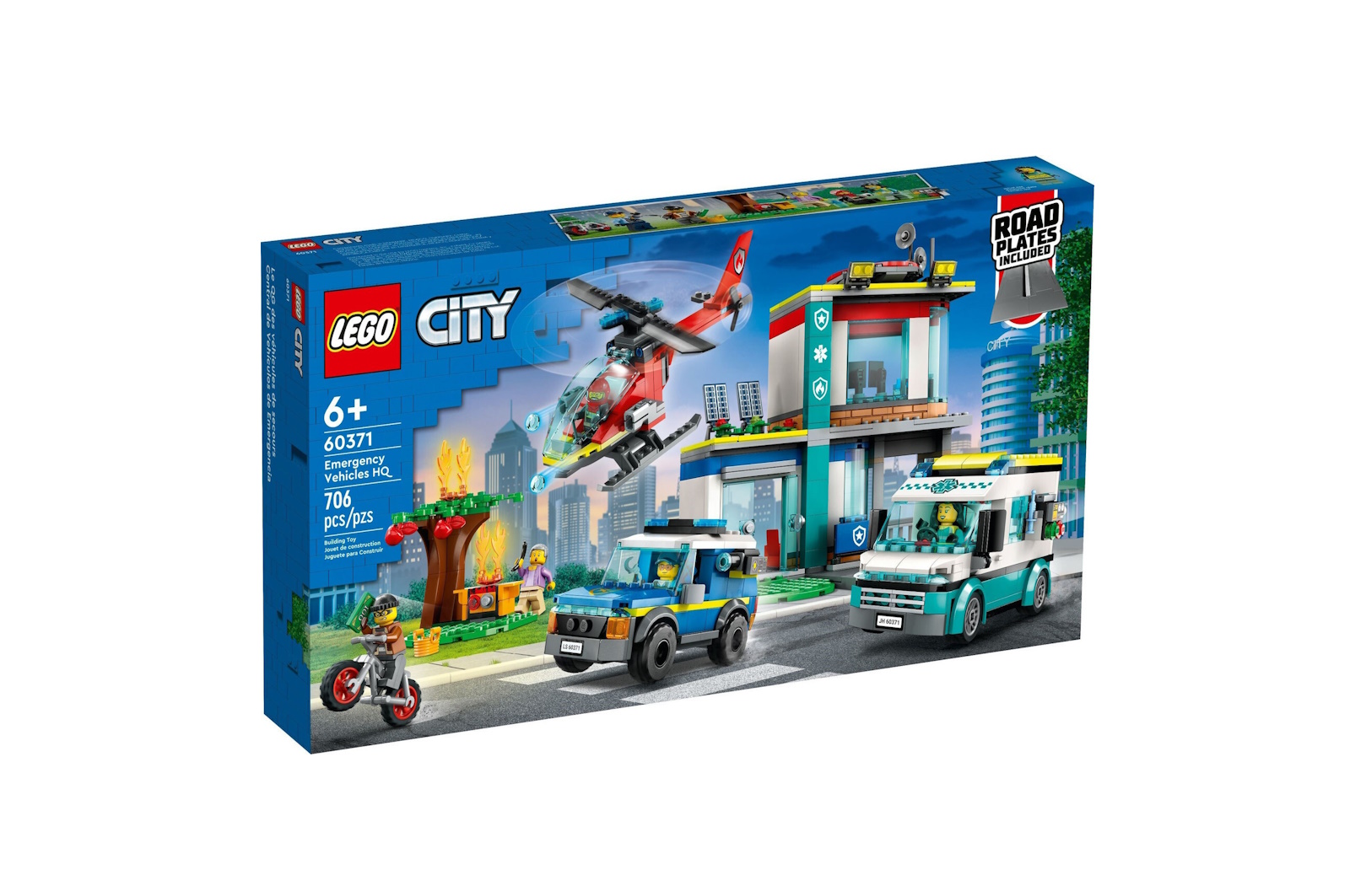 Lego City - Αρχηγείο Οχημάτων Έκτατης Ανάγκης