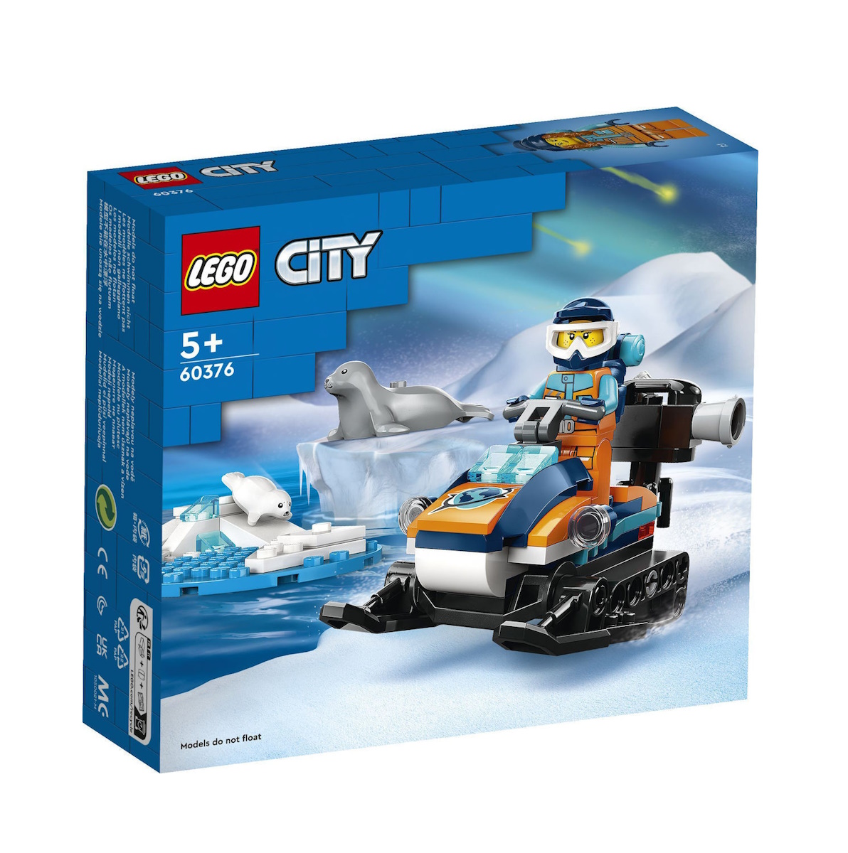 Lego City - Εκχιονιστικό