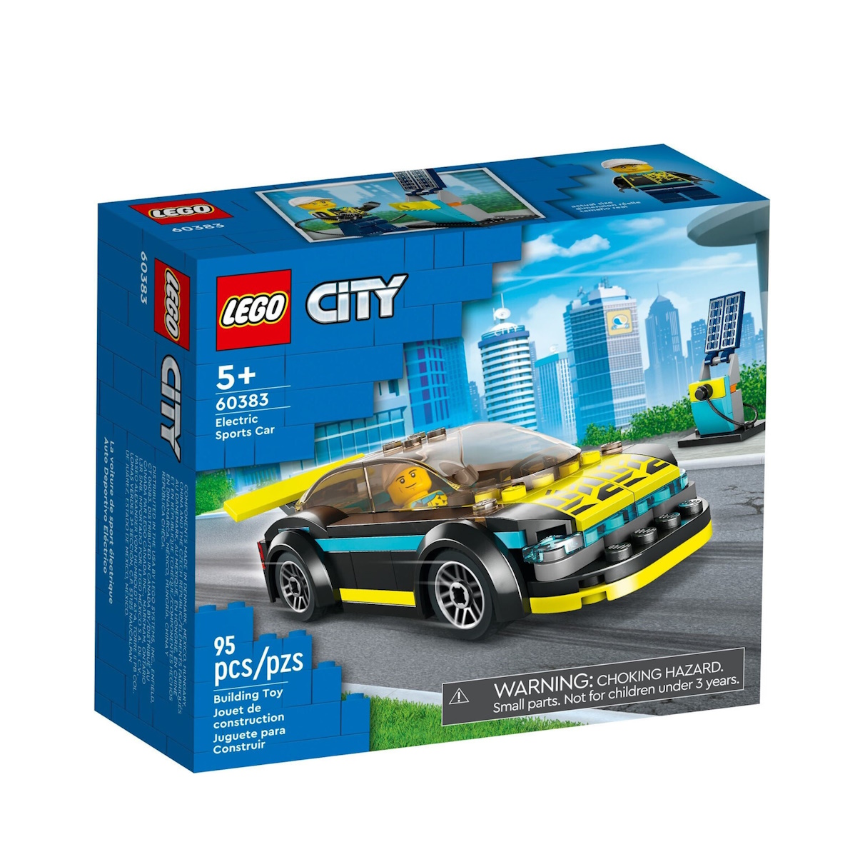 Lego City - Ηλεκτρικό Σπορ Αυτοκίνητο