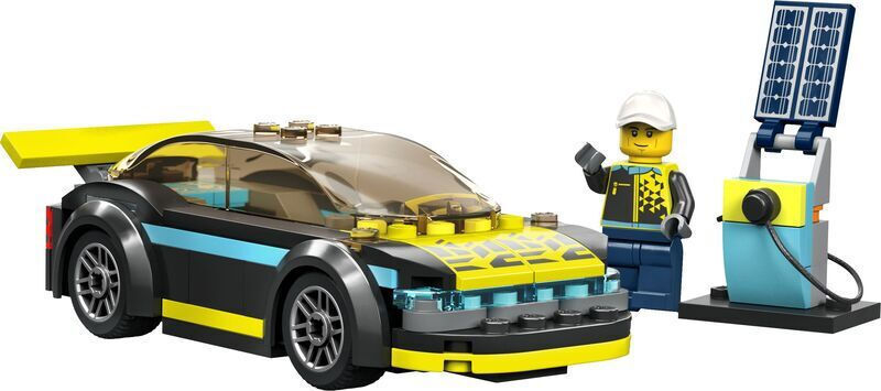 Lego City - Ηλεκτρικό Σπορ Αυτοκίνητο
