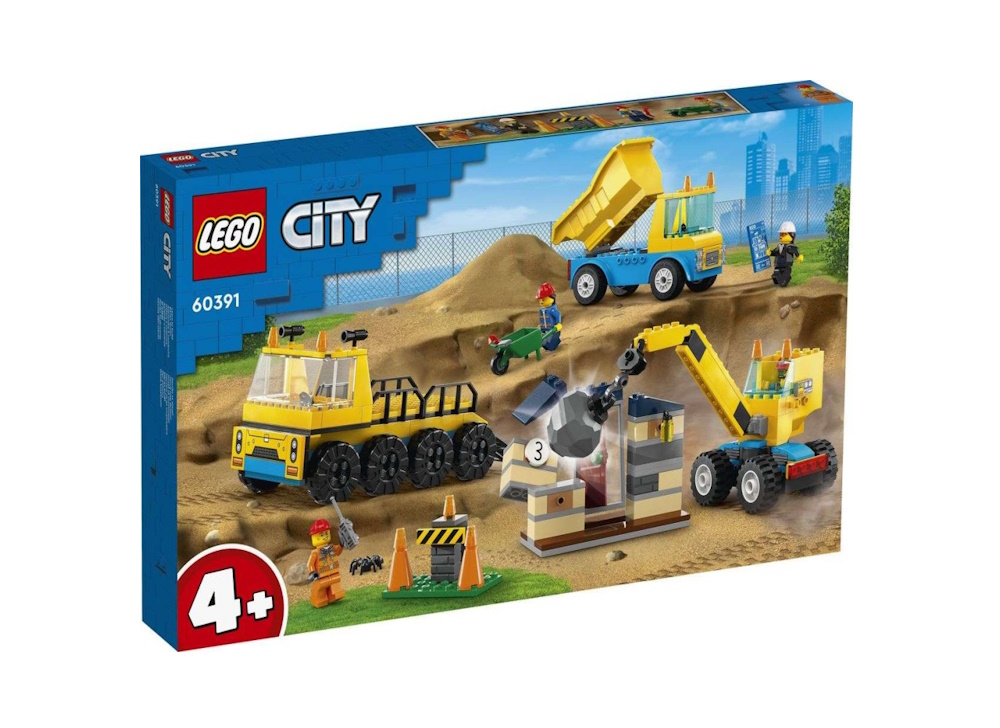 Lego City - Εργοτάξιο