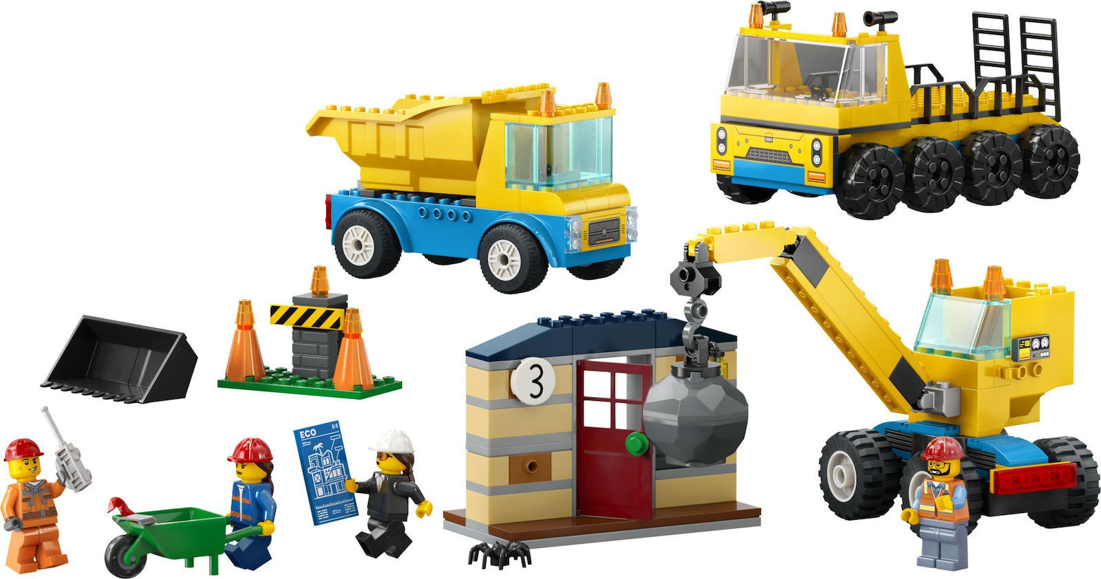 Lego City - Εργοτάξιο
