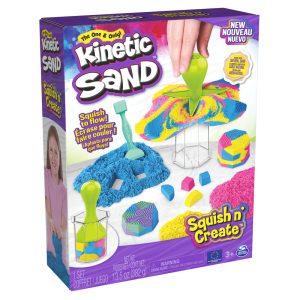 Kinetic Sand - Squish n' Create
