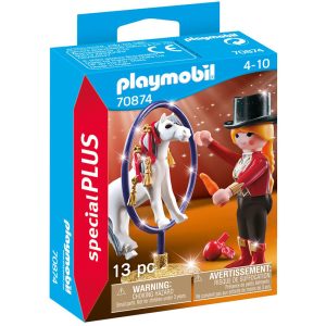 Playmobil - Εκπαίδευση Πόνυ Σε Τσίρκο