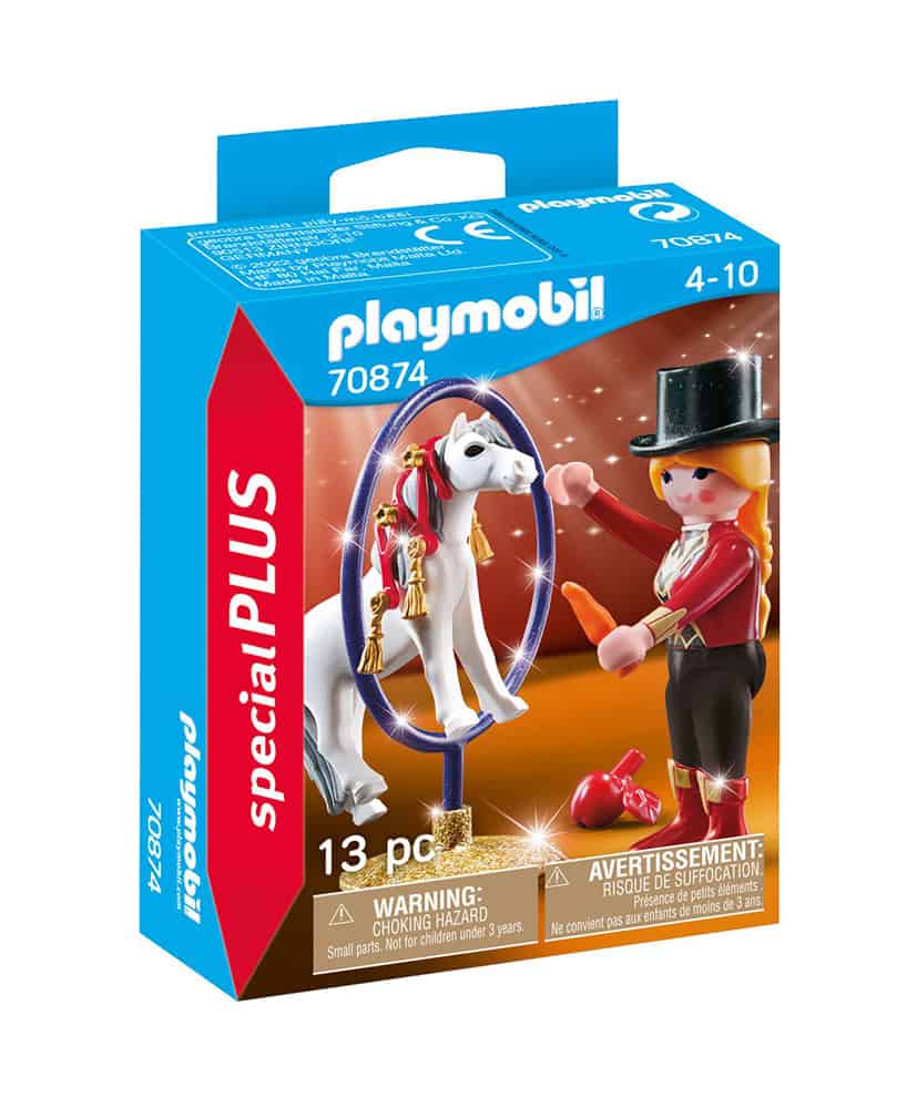 Playmobil - Εκπαίδευση Πόνυ Σε Τσίρκο