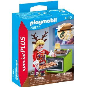 Playmobil - Φτιάχνοντας Κουλουράκια