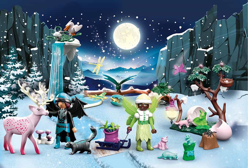 Playmobil - Χριστουγεννιάτικο Ημερολόγιο Adventures Of Ayuma