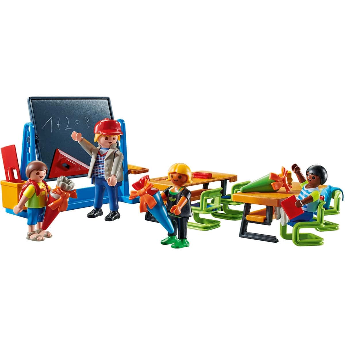 Playmobil - Τάξη Σχολείου Με Μαθητές