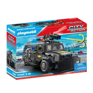 Playmobil - Θωρακισμένο Όχημα Ειδικών Δυνάμεων