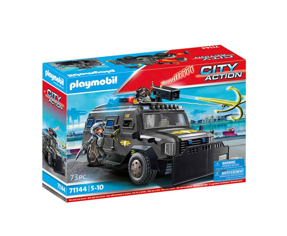Playmobil - Θωρακισμένο Όχημα Ειδικών Δυνάμεων