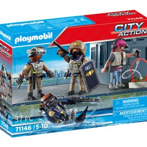 Playmobil - Ομάδα Ειδικών Δυνάμεων