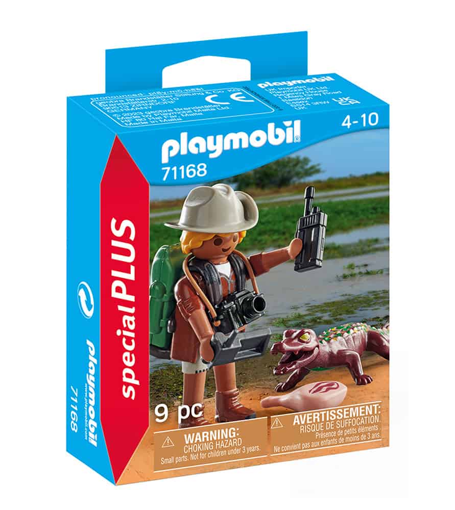 Playmobil - Εξερευνητής Με Αλιγάτορα