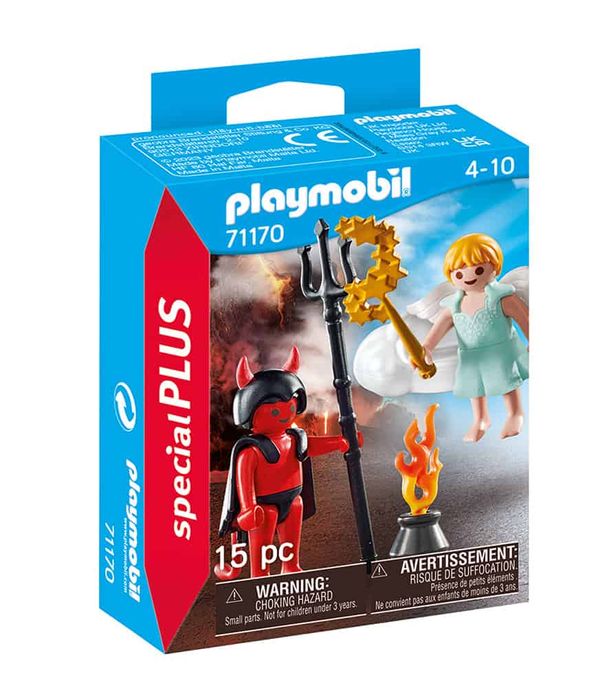 Playmobil - Αγγελάκι Και Διαβολάκι