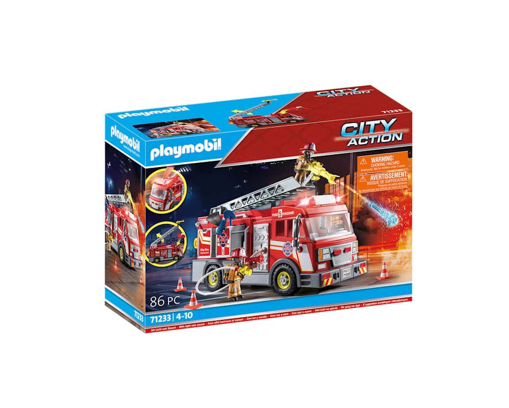 Playmobil - Όχημα Πυροσβεστικής