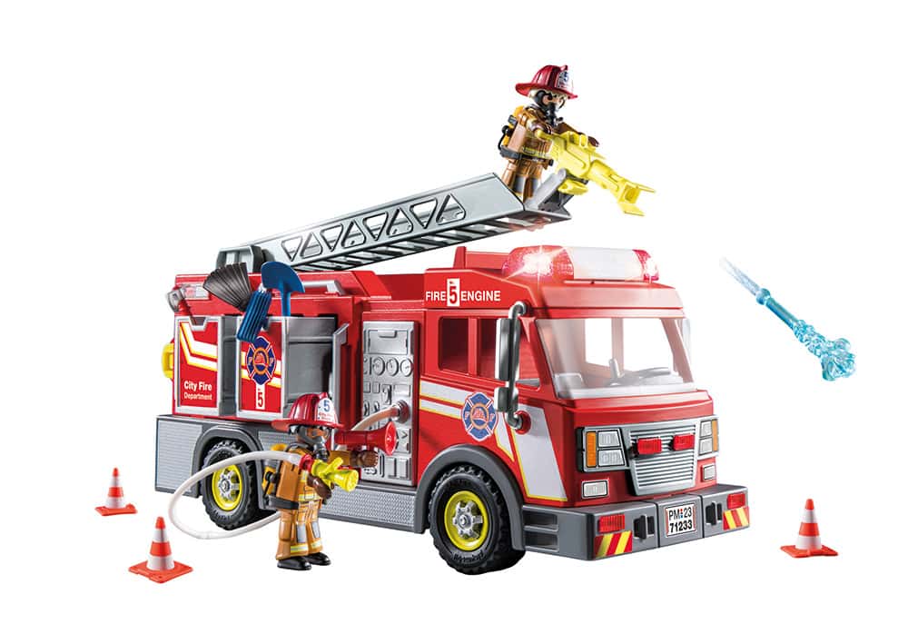 Playmobil - Όχημα Πυροσβεστικής