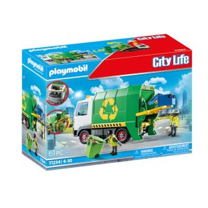 Playmobil - Όχημα Συλλογής Ανακυκλούμενων Απορριμάτων