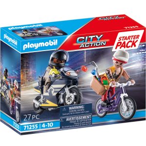 Playmobil - Αστυνομική Καταδίωξη Ληστή Κοσμημάτων