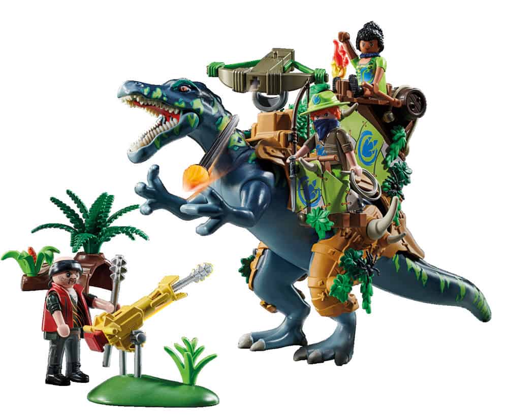 Playmobil - Σπινόσαυρος Και Εξερευνητές