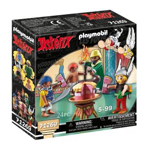 Playmobil - Asterix Η Δηλητηριασμένη Τούρτα Του Πυραμιδονίς