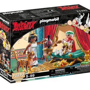 Playmobil - Asterix Καίσαρας Και Κλεοπάτρα