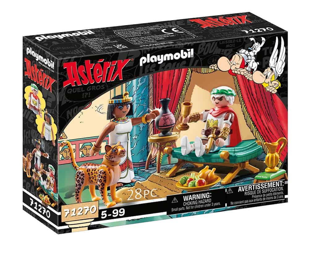 Playmobil - Asterix Καίσαρας Και Κλεοπάτρα
