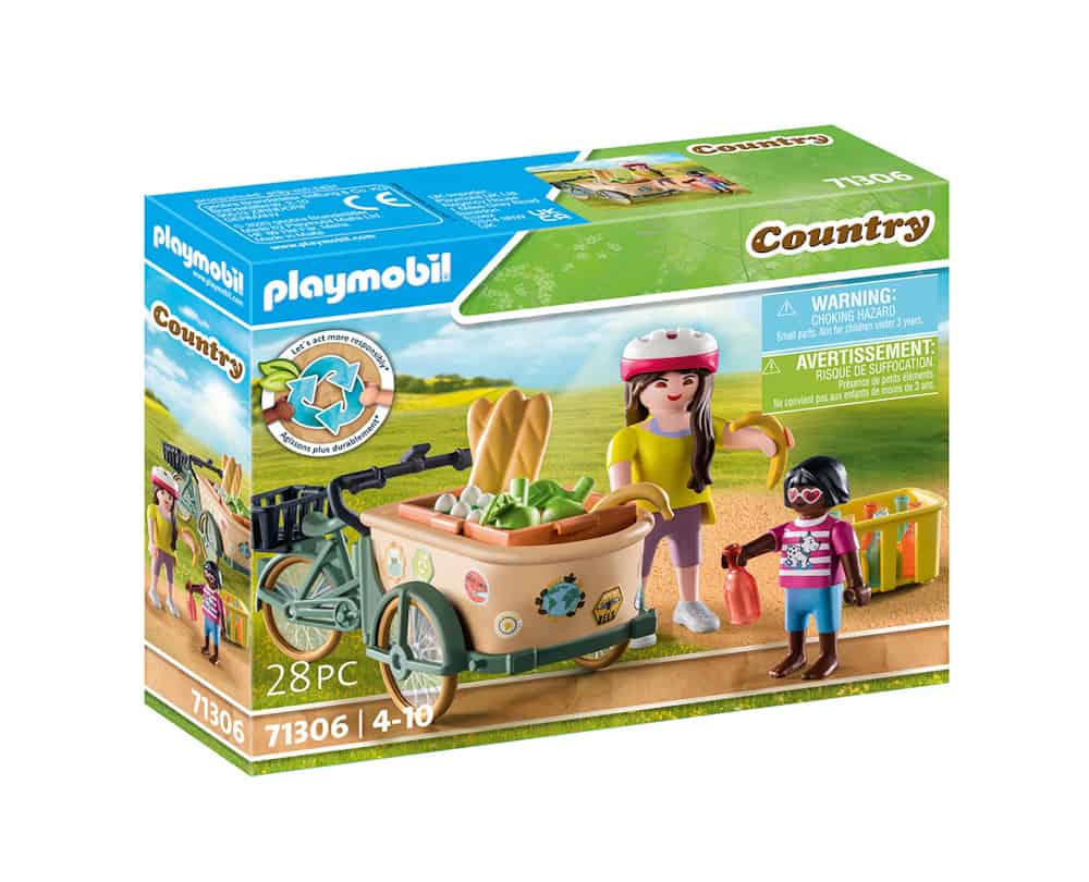 Playmobil - Αγροτικό Cargo Bike