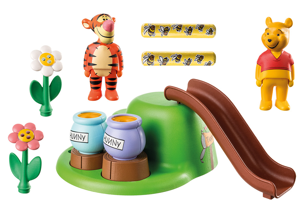 Playmobil - Ο Γουΐνι Και Ο Τίγρης Στον Μελισσόκηπο