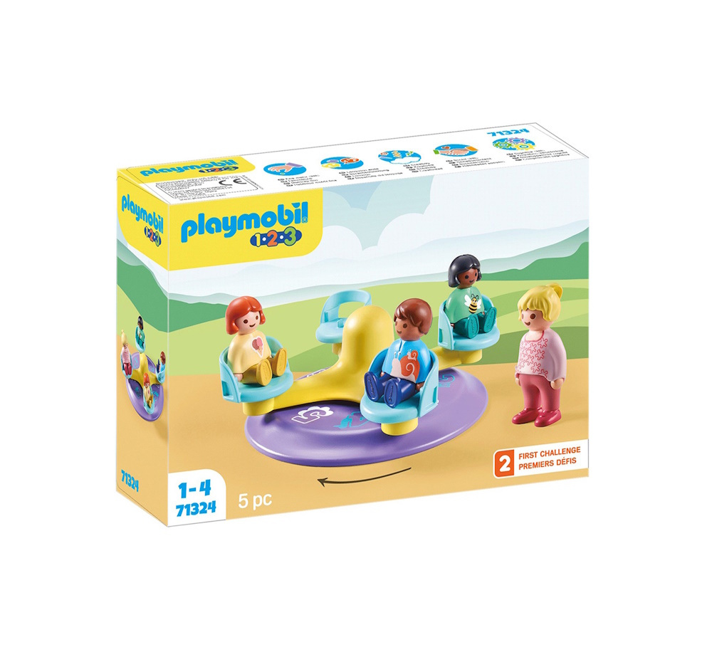 Playmobil - Παιδικό Καρουζέλ