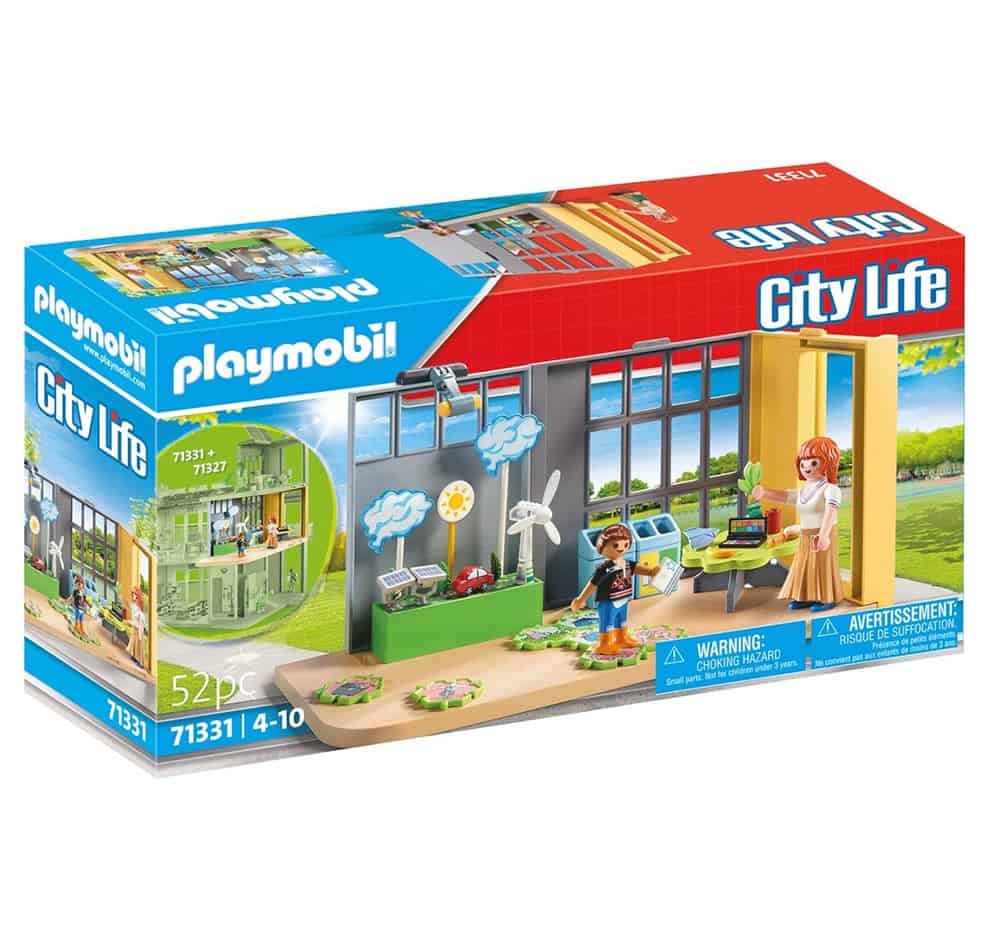Playmobil - Τάξη Γεωγραφίας