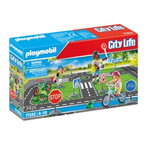 Playmobil - Μάθημα Κυκλοφοριακής Αγωγής