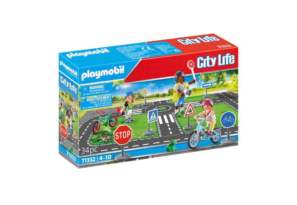 Playmobil - Μάθημα Κυκλοφοριακής Αγωγής