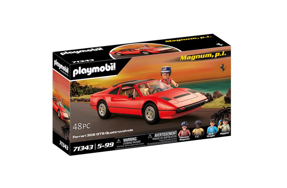 Playmobil - Magnum P.I Ferrari 308GT