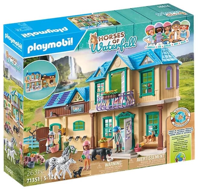 Playmobil - Μεγάλο Ράντσο