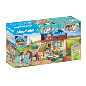 Playmobil - Κτηνιατρική Κλινική Αλόγων