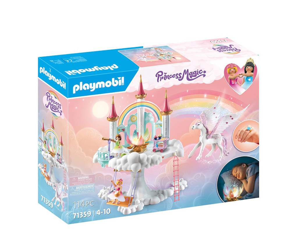 Playmobil - Παλάτι Του Ουρανιου Τόξου