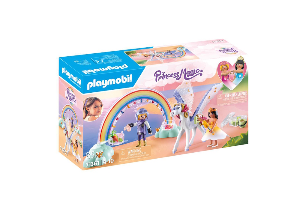 Playmobil - Πήγασος Και Πριγκίπισσες Του Ουράνιου Τόξου