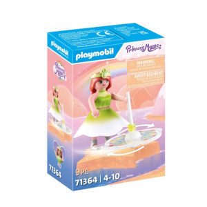 Playmobil - Πριγκίπισσα Του Ουράνιου Τόξου Με Σβούρα