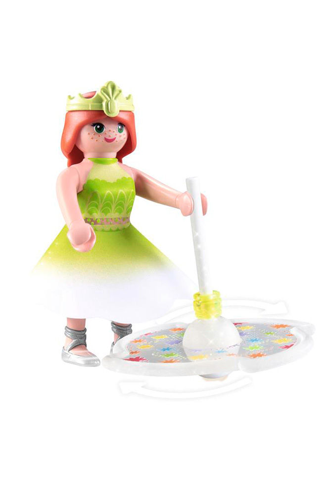 Playmobil - Πριγκίπισσα Του Ουράνιου Τόξου Με Σβούρα